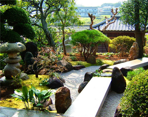 日本茨城縣土浦市H邸景觀設(shè)計(jì)