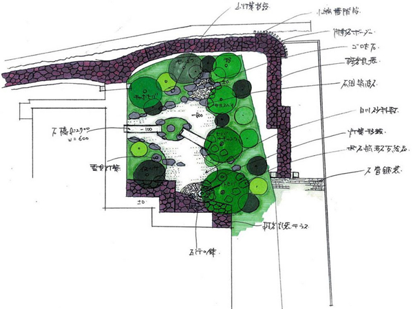 日本茨城縣土浦市H邸景觀設(shè)計