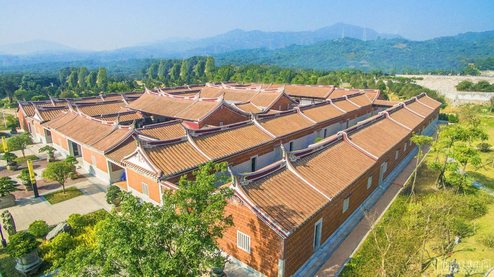 福建大農(nóng)項(xiàng)目展示：閩南文化生態(tài)走廊
