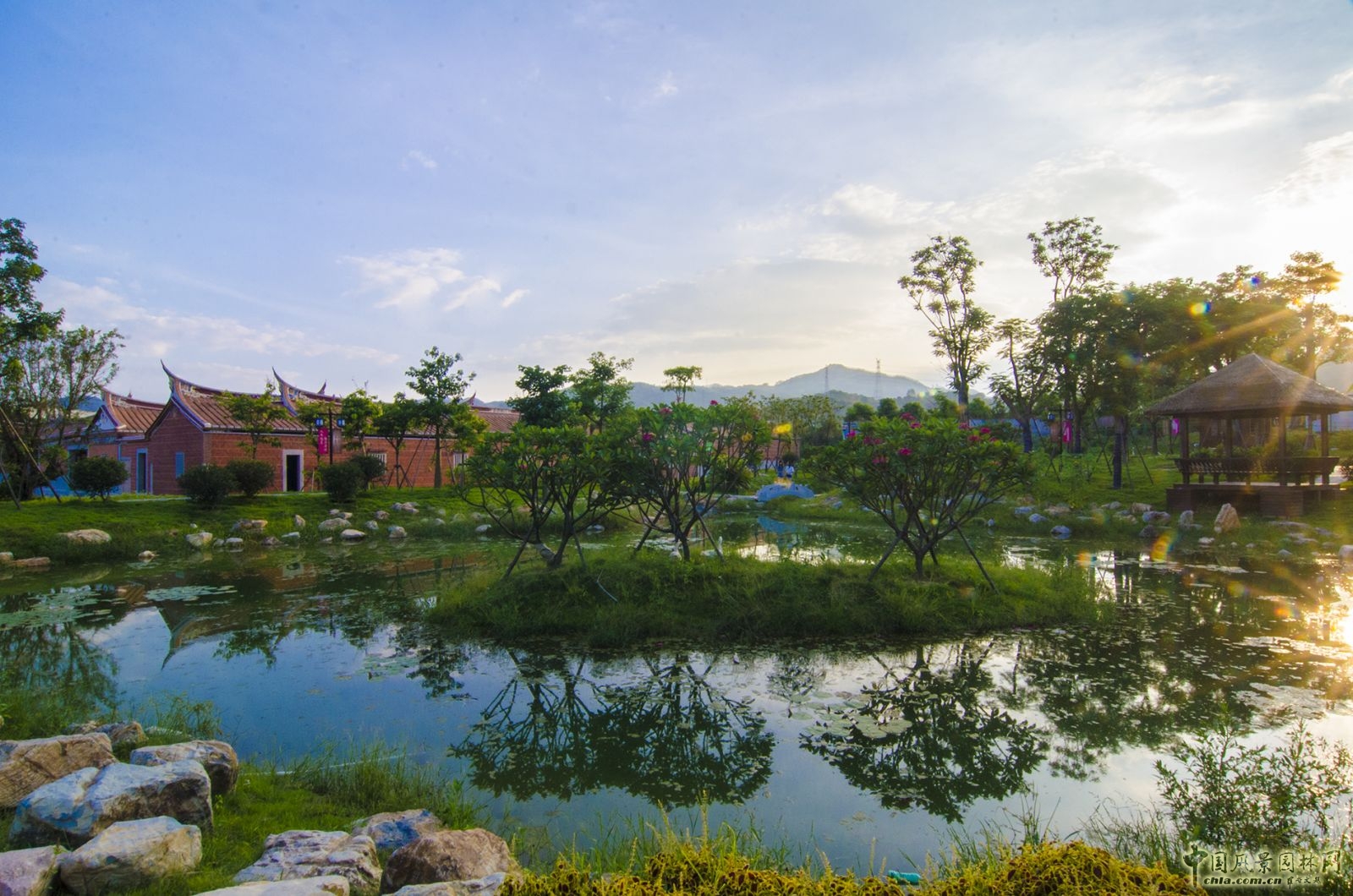 福建大農(nóng)項目展示：閩南文化生態(tài)走廊