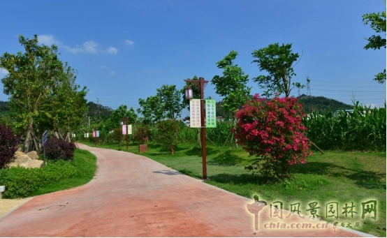 福建大農(nóng)項(xiàng)目展示：閩南文化生態(tài)走廊