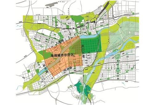 洛陽將建58.6平方公里海綿城市示范區