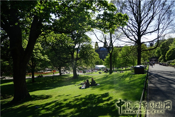 “靜心的游憩”——愛丁堡王子街公園