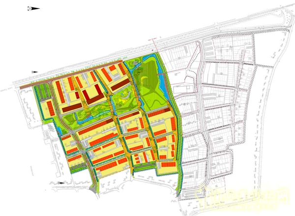圣尼古拉市CLEMENTWIJK住區景觀設計