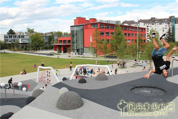 瑞士古斯塔夫HENTSCH公園（組圖）
