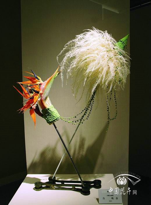 日本2016MAMI花藝設計展 凸顯“生活有道” 