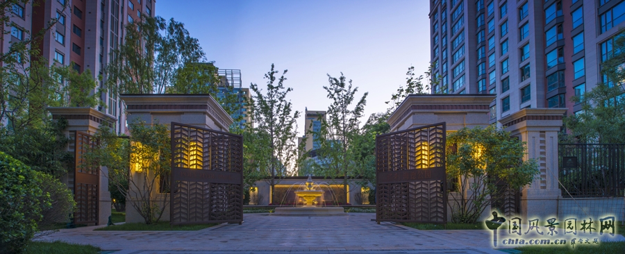 保利·海德公園大區(qū)景觀：盡享英倫自然悠居生活︱順景出品