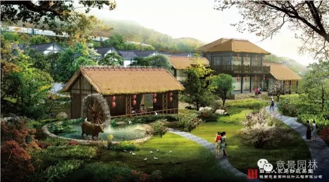 意景美麗鄉村項目:秦風古韻~西府秦風民俗村