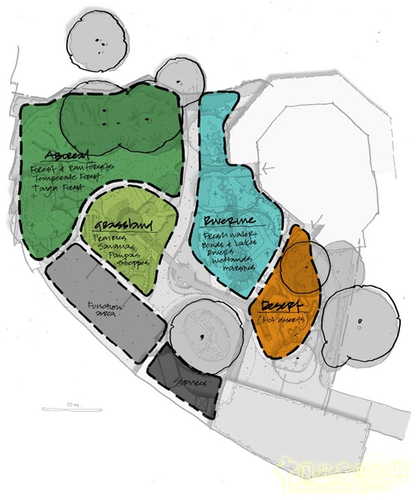 阿德萊德動物園中的自然游樂場