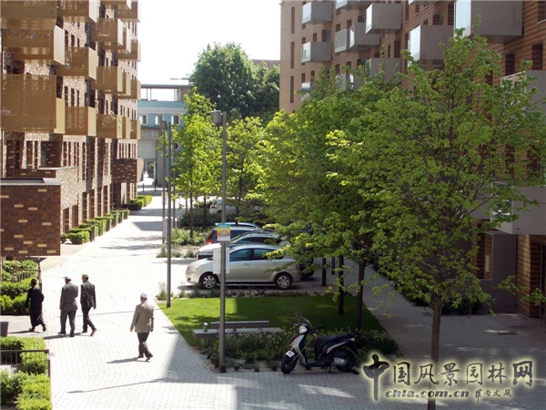 英國堡貝門利圣安德魯斯住區(qū)景觀