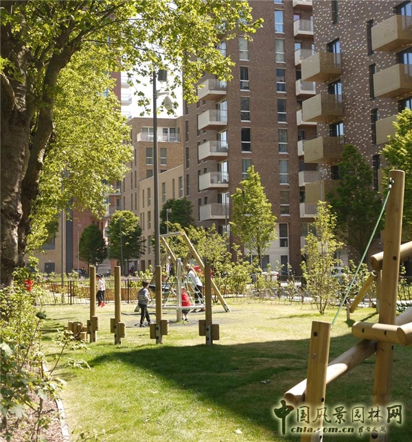 英國堡貝門利圣安德魯斯住區景觀