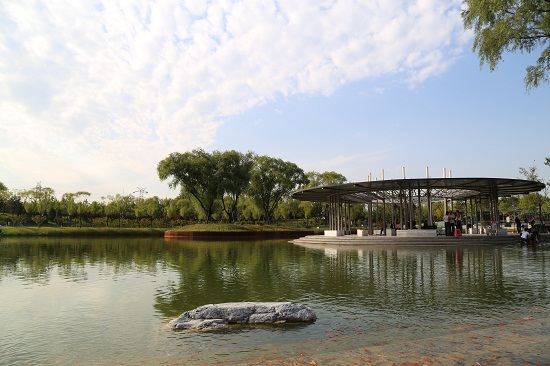 北京望和公園規劃設計分析