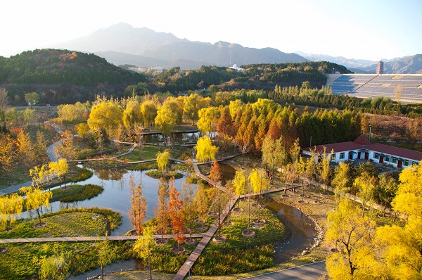 北京雁棲湖生態(tài)發(fā)展示范區(qū)公園景觀建設(shè)工程