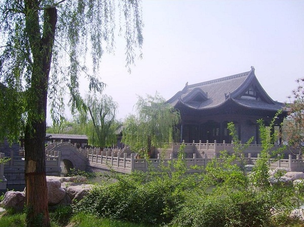 山西榆次常家莊園后花園規劃設計