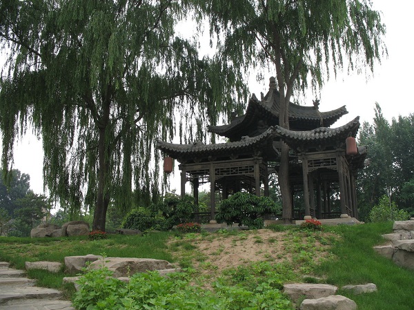 山西榆次常家莊園后花園規(guī)劃設(shè)計(jì)