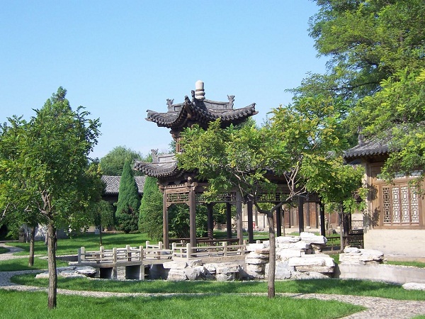 山西榆次常家莊園后花園規(guī)劃設(shè)計(jì)