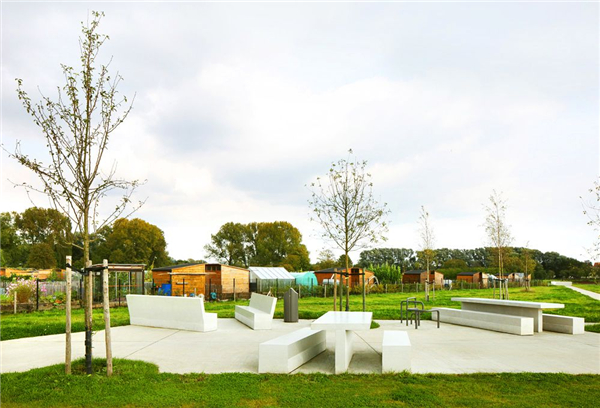 比利時(shí)Groot Schijn公園景觀
