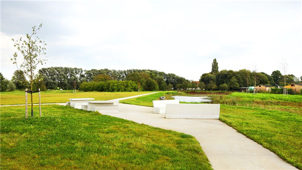 比利時(shí)Groot Schijn公園景觀