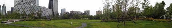 中央電視臺新臺址建設工程媒體公園設計（C標段）