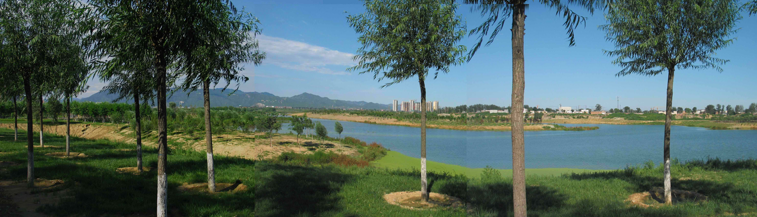 北京昌平新城萬畝濱河森林公園規劃設計