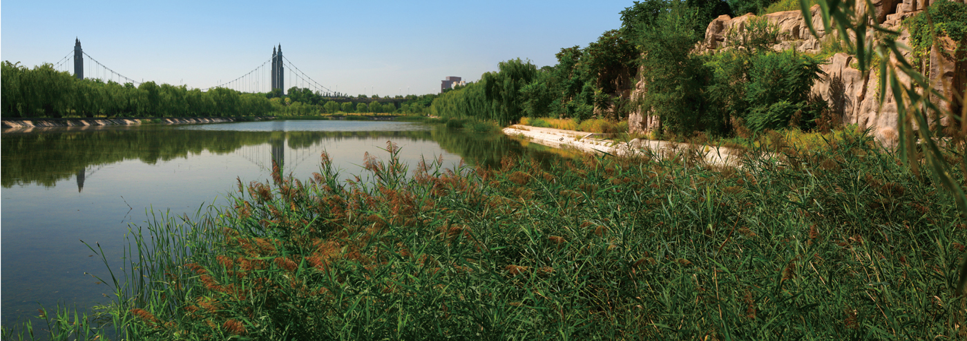 北京昌平新城萬畝濱河森林公園規(guī)劃設(shè)計(jì)