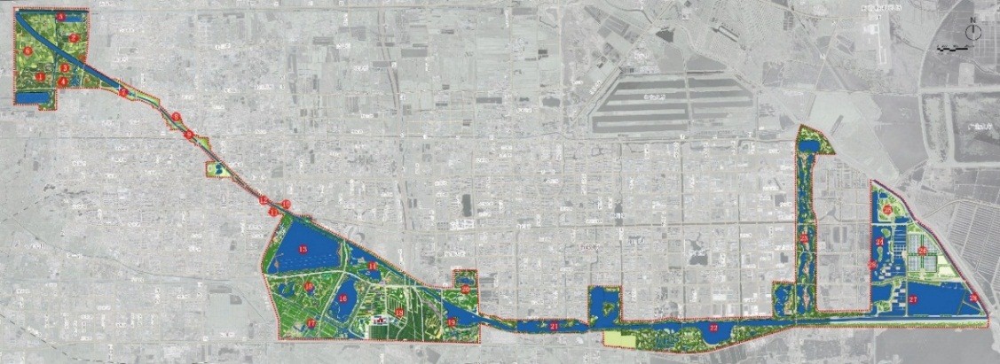 東營市中心城森林公園及廣利河生態(tài)景觀廊道規(guī)劃
