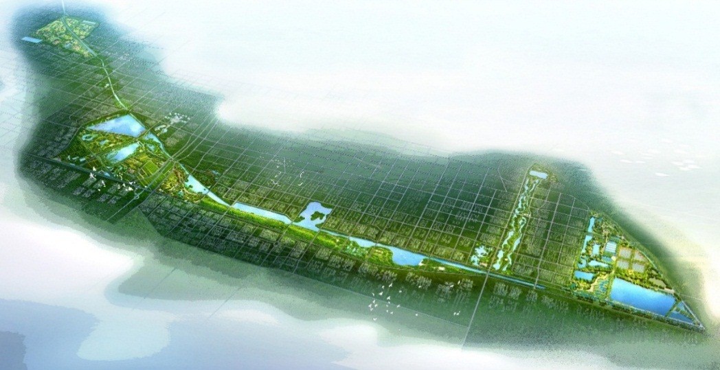 東營(yíng)市中心城森林公園及廣利河生態(tài)景觀廊道規(guī)劃