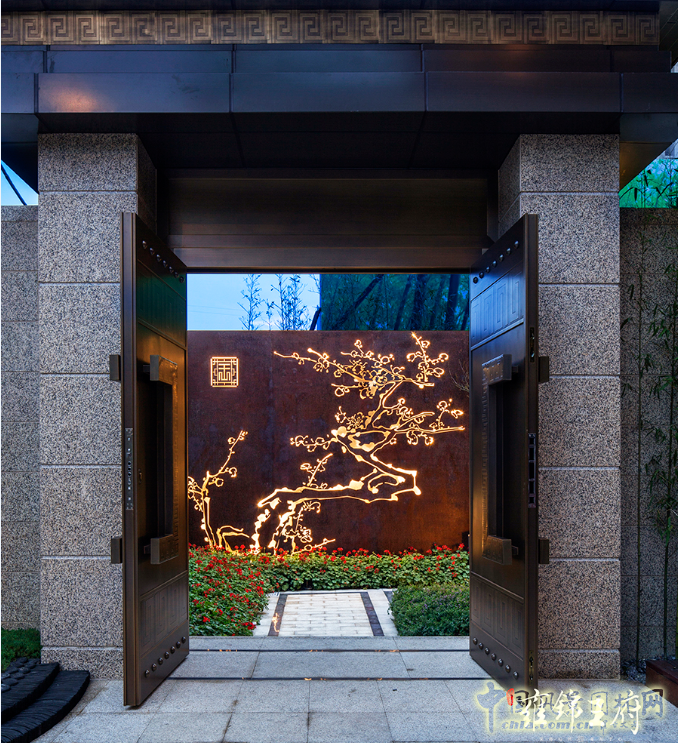 笛東作品：成都藍光·雍錦王府景觀設計