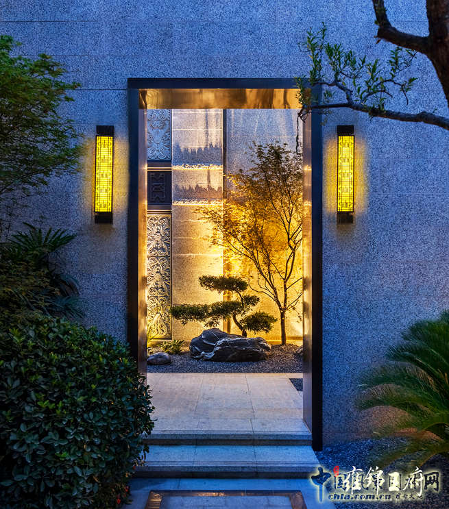 笛東作品：成都藍光·雍錦王府景觀設計