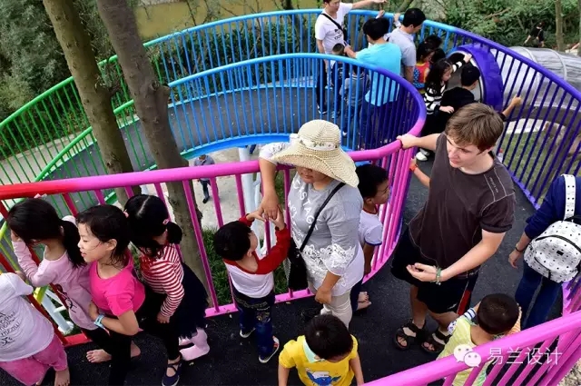 ECOLAND易蘭：成都麓湖紅石公園景觀設計