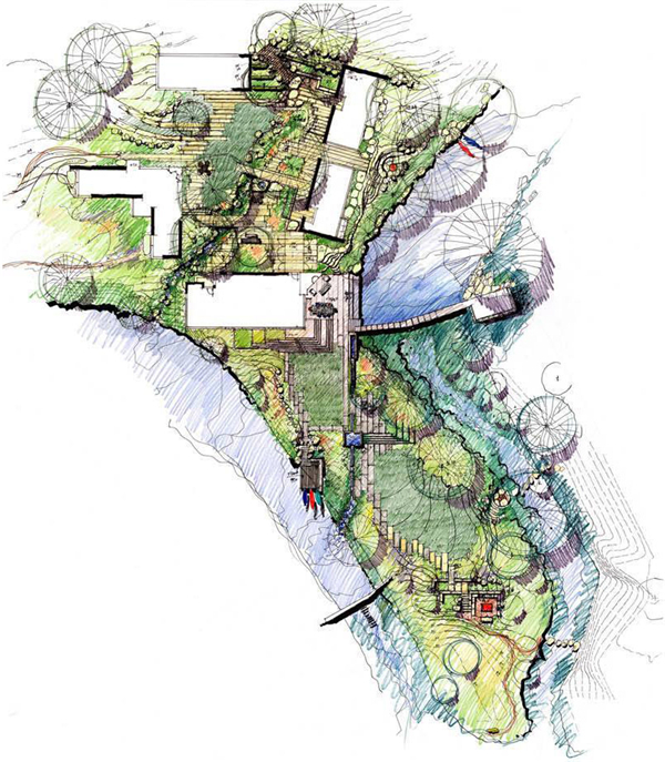 2015ASLA住宅設(shè)計(jì)榮譽(yù)獎(jiǎng):Mill Creek Ranch