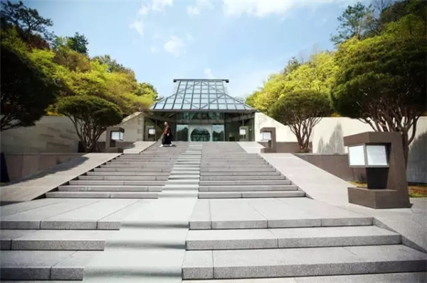 貝聿銘：日本滋賀縣秀美美術館景觀