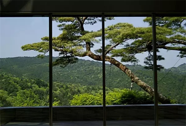 貝聿銘：日本滋賀縣秀美美術館景觀