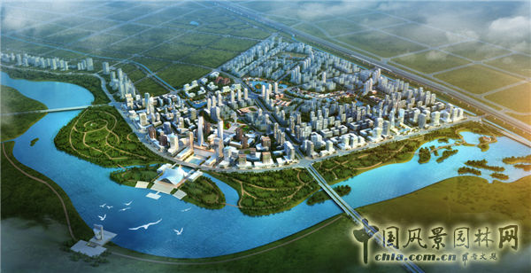 中天建中：鶴壁市淇水灣（新城區）城市片區規劃項目
