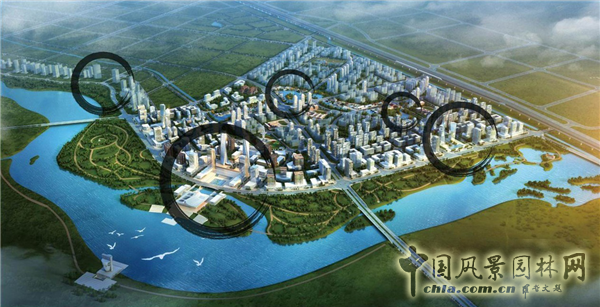 中天建中：鶴壁市淇水灣（新城區(qū)）城市片區(qū)規(guī)劃項(xiàng)目