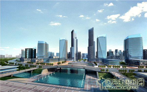 中天建中：鶴壁市淇水灣（新城區(qū)）城市片區(qū)規(guī)劃項(xiàng)目