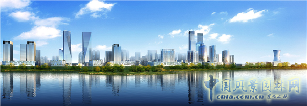 中天建中：鶴壁市淇水灣（新城區(qū)）城市片區(qū)規(guī)劃項(xiàng)目