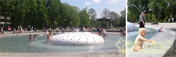 阿姆斯特丹奧斯特公園戲水池