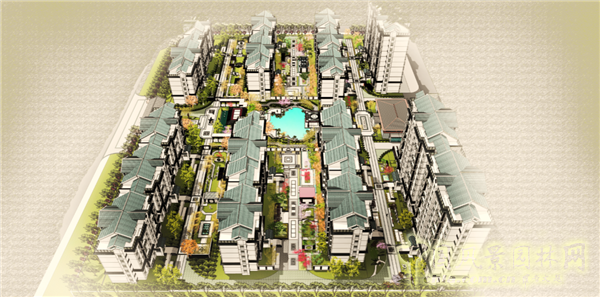 中天建中：河南開封新區·眾意馨園大型居住區景觀項目