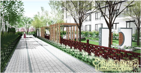 中天建中：河南開封新區(qū)·眾意馨園大型居住區(qū)景觀項目