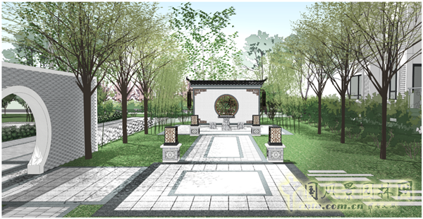 中天建中：河南開封新區(qū)·眾意馨園大型居住區(qū)景觀項目