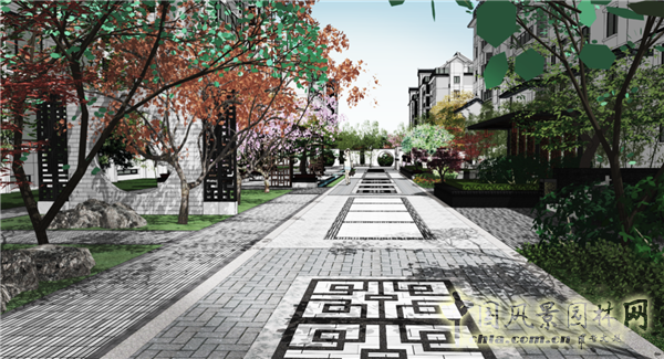 中天建中：河南開(kāi)封新區(qū)·眾意馨園大型居住區(qū)景觀項(xiàng)目