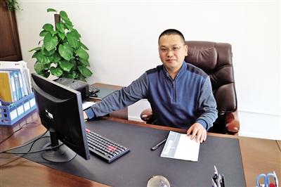 趙邕：半路出家的園林公司老總