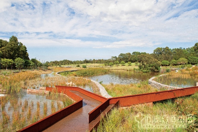 案例賞析：悉尼水循環項目公園景觀