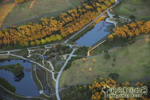 案例賞析：悉尼水循環(huán)項(xiàng)目公園景觀