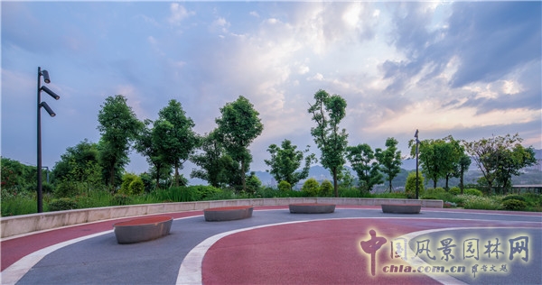 藍調國際：重慶金海灣濱江園  山水之城的濱水密境
