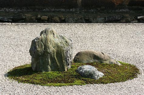 日式枯山水庭院賞析