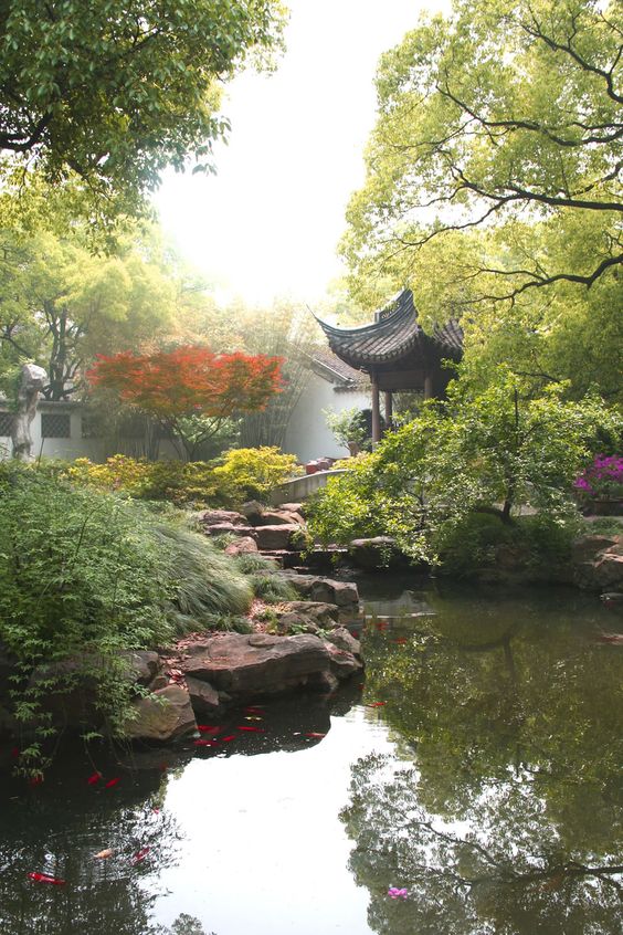 淺談古典園林設計技巧