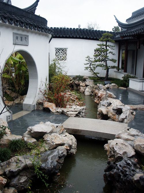 淺談古典園林設計技巧