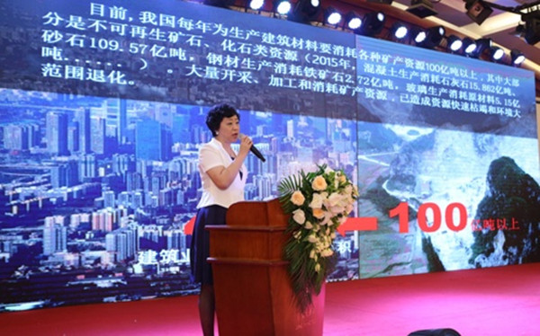 2016中國建筑節能與綠色地產創新峰會開幕